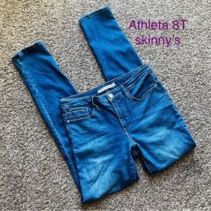 Athleta Scultptek Skinny’s size 8T